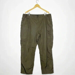 5.11 Tactical Series Green TACLITE PRO RIPSTOP PANTs Size 44 x 32